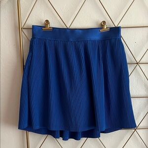 M (8) | All in Motion Girls Blue Pleated Athletic Skirt